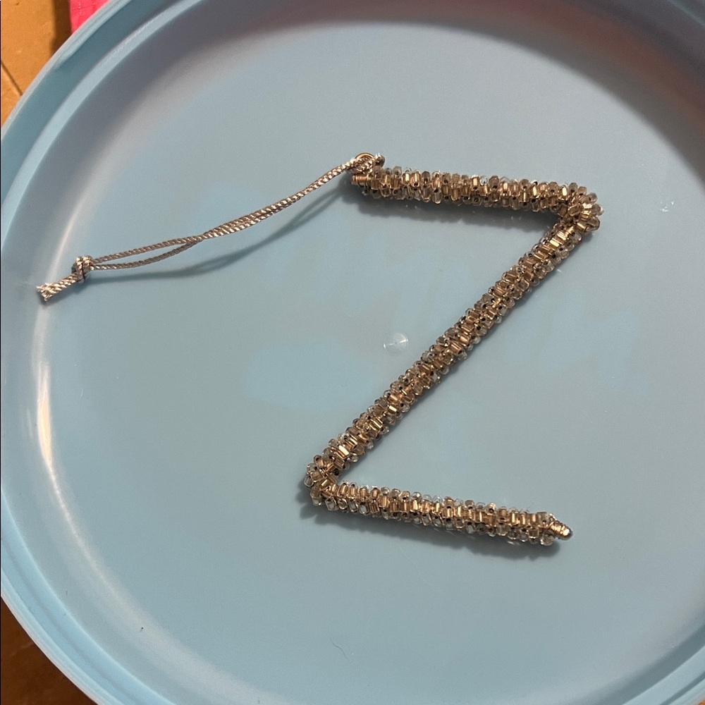 Elegant Silver ornament
